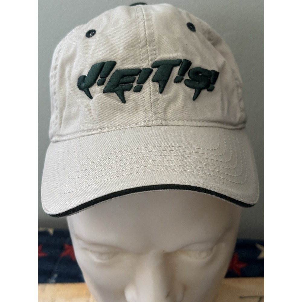 New York Jets Season Ticket Holder Reebok‎ Dad Hat Cap Section 214 J!E!T!S!